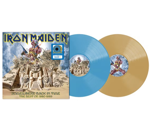 Iron maiden somewhere back - iron,