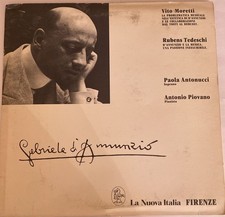 – D’Annunzio: Poesia e