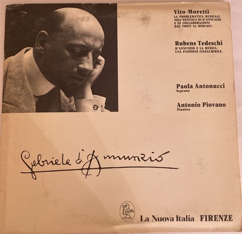 Vinile annunzio poesia - –vinile, d’annunzio: