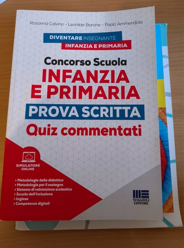 Manuali concorso docenti