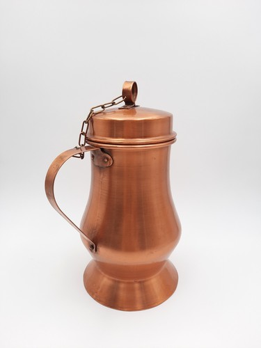 Brocca caraffa rame vintage - in,