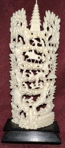 Antica scena asiatica