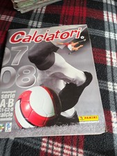 ALBUM CALCIATORI FIGURINE PANINI 2007-08 