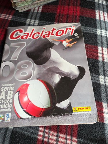 Album calciatori figurine - album,