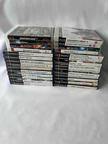 Giochi ps2 ps3 - x, titoli