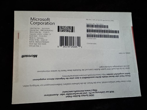 Windows professional bit - professional, 64