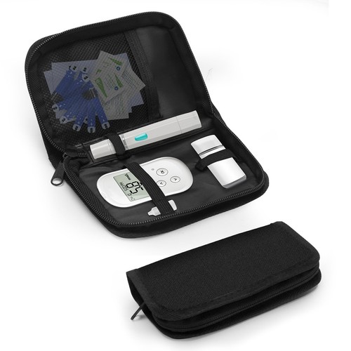 Custodia monitor glucosio - monitor,