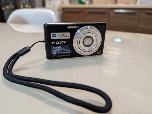 Sony cyber shot dsc w530 - sony, 14,1