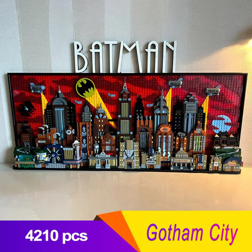 Rep 76271 moc - 76271, batman: