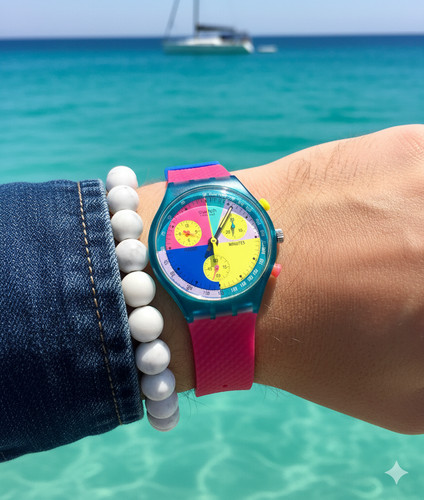 Swatch chrono variante nos - chrono,