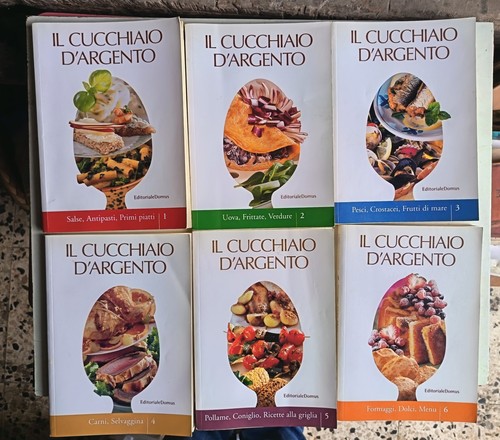 Cucchiaio argento 6 - d'argento,