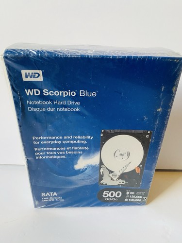 Western digital scorpio blue - western,