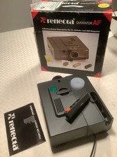 Proiettore Diapositive Reflecta Diamator AF 1002 Autofocus 35mm Vintage Agfa