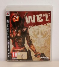 Wet Ps3 Playstation 3 ITA