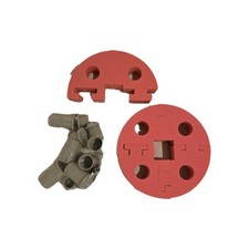 Mini-Z Rcp Binari 50Cm Giri /