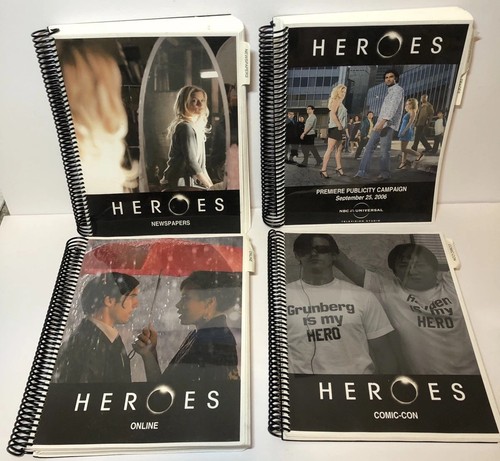 Heroes show press media - press, kit