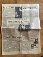 quotidiani d'epoca-italia-il resto del carlino Non completo 27 12 1962 Modena