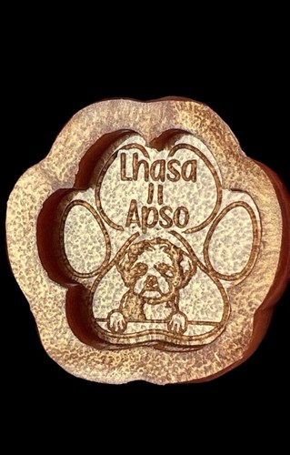 Lhasa apso stampo - lhasa,