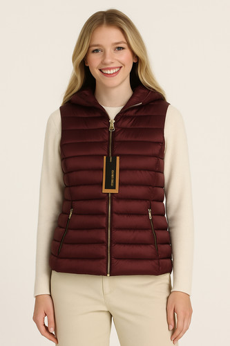 Gilet donna zip cappuccio - donna,