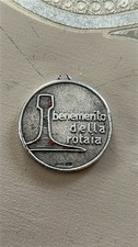 MEDAGLIA MINISTERO DEI TRASPORTI FERROVIE DELLO STATO BENEMERITO DELLA ROTAIA