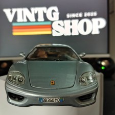 Burago 1:18 Ferrari 360 Modena