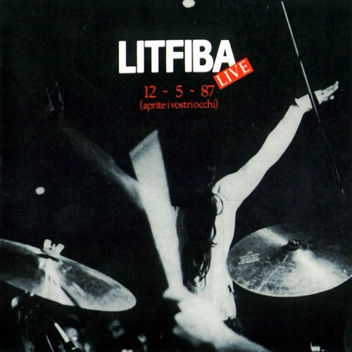 Vinyle litfiba 12 5 87 - -, 12/5/87