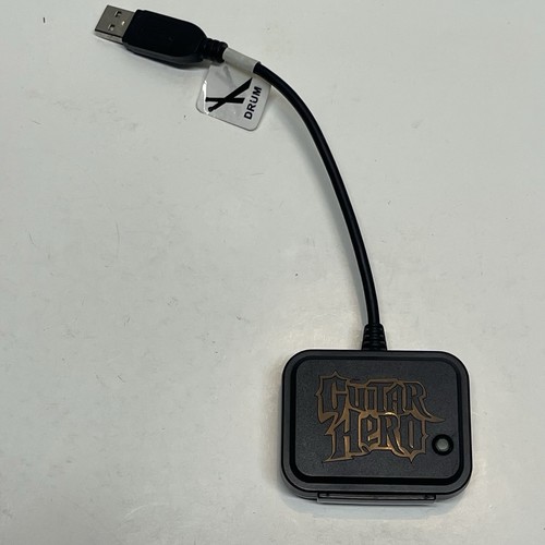 Guitar hero drum - drum, dongle