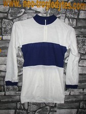 Vintage Cycling shirt '70s wool mix acrylic maglia ciclismo bici Eroica 