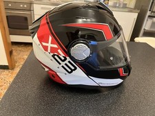 CASCO MODULARE GIVI X.23 SYDNEY VIPER NERO - ROSSO GIVI