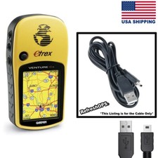 Garmin eTrex Venture CX Mappatura GPS USB Cavo di Trasferimento Cavo Ricambio