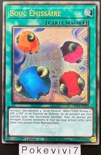 Carte YU-GI-OH! BOUC EMISSAIRE