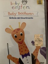 Baby Einstein - Baby Beethoven - Sinfonia del divertimento  DVD The Walt Disney