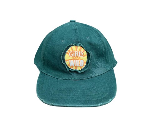 Cappello aderente verde