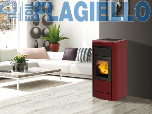 Stufa pellet ventilata - a,