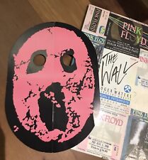 Roger Waters Original mask Berlin 1990 The Wall Pink Floyd