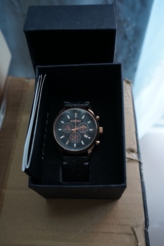 Orologio iceberg con scatola - iceberg,