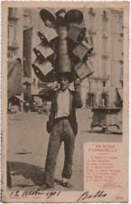 NAPOLI - COSTUMI NAPOLETANI - Poesia Russo - "Na Bona Fornacella" (112) (b/n)