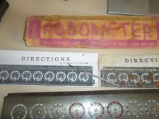 ADDOMETER   CALCOLATORE VECCHIO  ANTICO