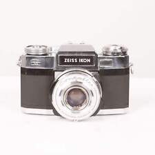 Zeiss Ikon Contaflex Matic con Tessar 50mm F/2.8 con Borsa originale