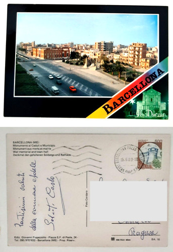 Barcellona pozzo gotto - barcellona,