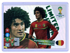 Marouane FELLAINI LIMITED EDITION Adrenalyn World Cup Brazil 2014 XXL version