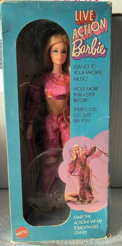 Barbie live action mattel - barbie,