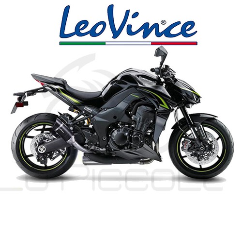 Terminale scarico leovince - terminale, lv