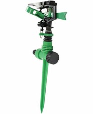 Irrigatore a impulso su puntale a scatto irrigazione per giardino 