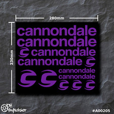 Cannondale Sticker Viola | Set