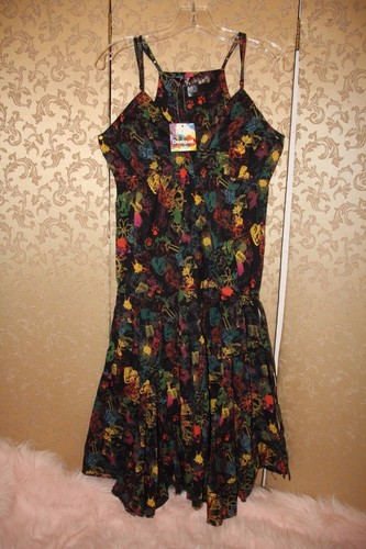 Desigual nwt black yellow - desigual,