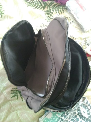 Zaino donna grigio