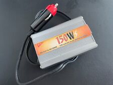 INVERTER DC 12V to AC 220V 150W Automobile Camper con Porta USB