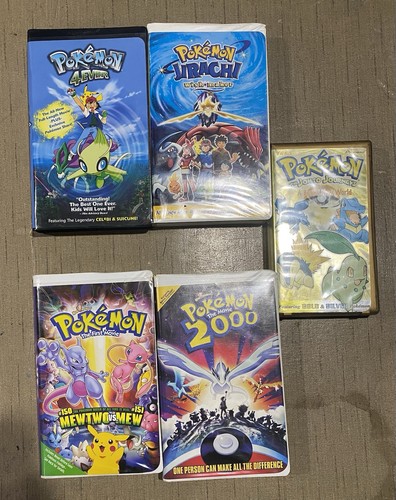 Pokémon movie vhs - movie, vs