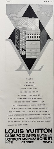 Louis vuitton baule making - louis,